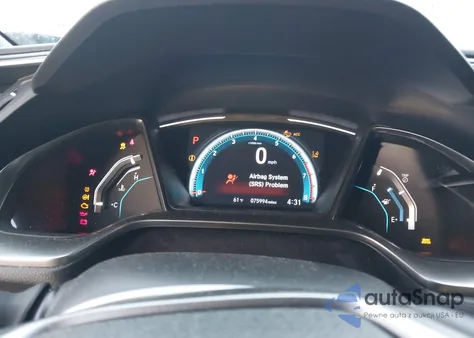 2020 Honda Civic Ex из США, поврежденный, VIN SHHFK7H62LU226079